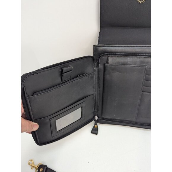 Kathie Lee Collection Black Handbag Crossbody Bag Style KL7306084V - Picture 10 of 10